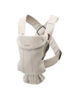 Little Pea BabyBjorn Μάρσιπος Mini 3d Jersey Light Beige_down